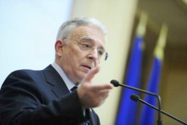 Sondaj CSOP: Isărescu, în topul încrederii românilor